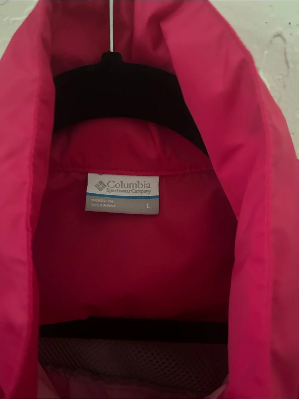 Columbia Women's Hot Pink Waterproof Utility Jacket